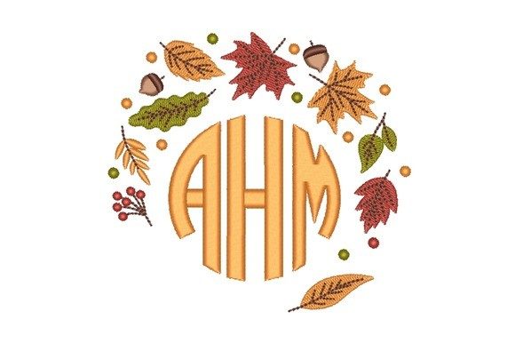Fall Monogram: A Seller’s Review for Etsy Success