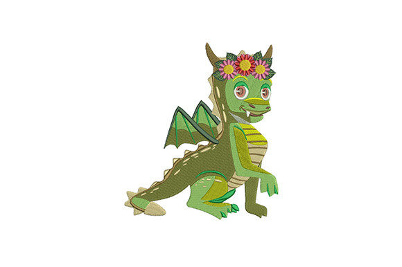Green Flying Dragon: A Holiday Embroidery Review