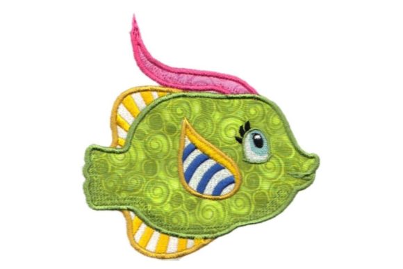 Green Tropical Fish: A Designer’s Review for Personalized Gifts