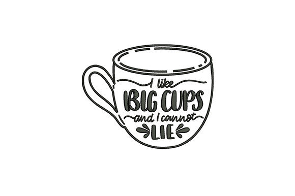 I Like Big Cups: A Festive Embroidery Review