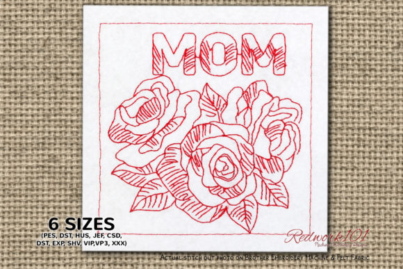 Mom Alphabet with Roses: A Designer’s Review