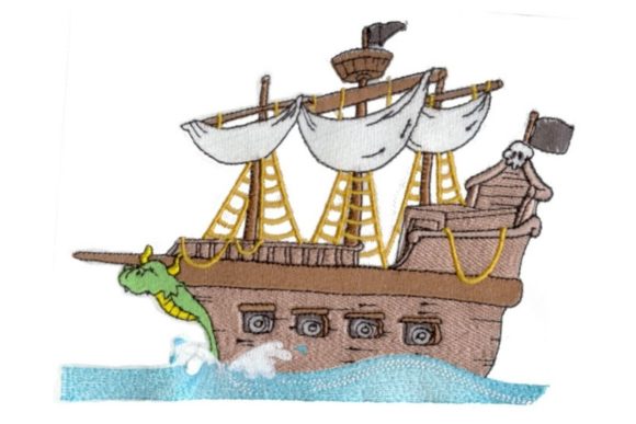 Pirate Ship Embroidery Review: A Designer’s Take