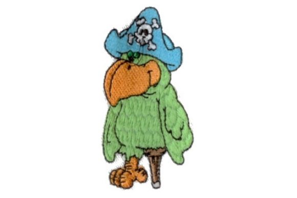 Polly Embroidery Review: Pirate Charm for Sweatshirts