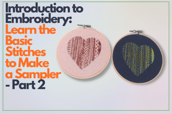 Review: Basic Stitch Sampler for Holiday Crafts