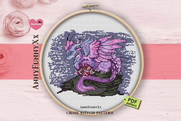 Review: Dragons Cross Stitch Patterns for Gifts