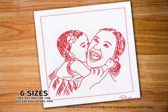 Reviewing Baby Kissing Mom for Etsy Shops