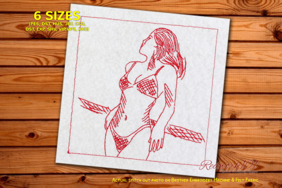 Reviewing Hot Girl Line Art for Boutique Sweatshirts