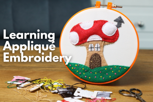 Reviewing Learning Appliqué Embroidery for Holiday Sales