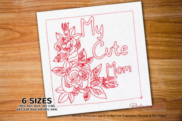 Reviewing My Cute Mom for Handmade Projects