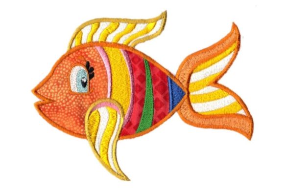 Reviewing Orange Tropical Fish for Craft Fair Success