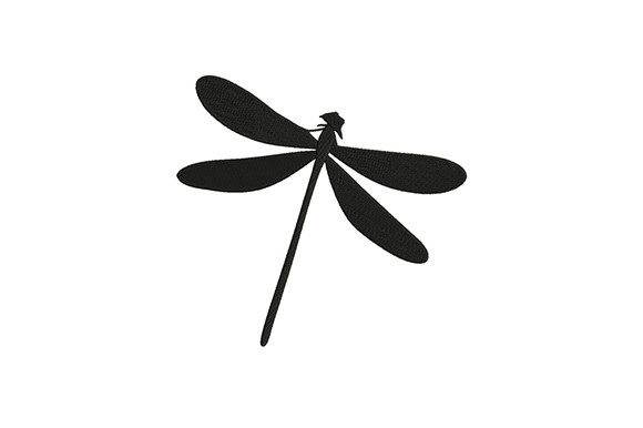 Reviewing the Black Dragonfly Embroidery Design