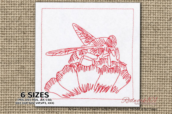 Reviewing the Horsefly Sitting on Flower Design