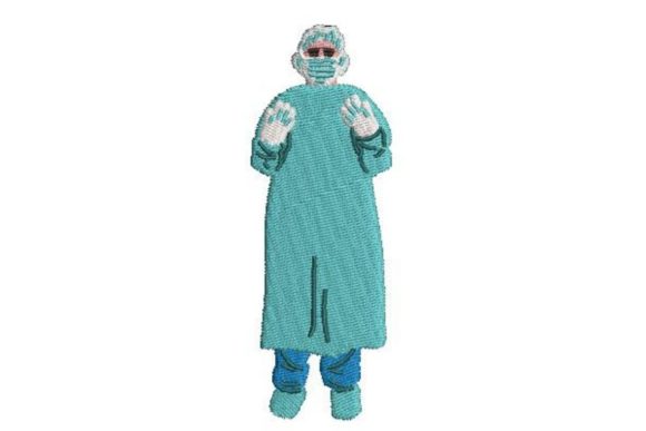 Reviewing the Operating Room Nurse Embroidery Design