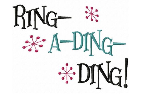 Ring a Ding Ding: A Mid-Century Holiday Review