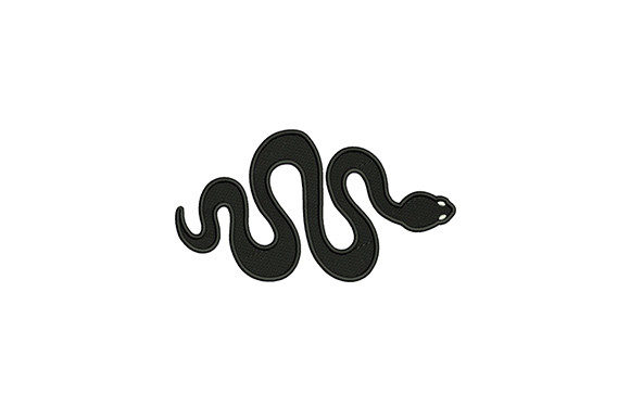 Snake Machine: A Bold Blackwork Review for Craft Fairs