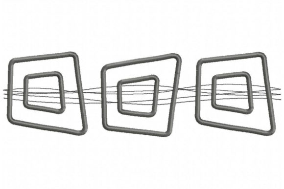 Square Donut Embroidery: A Retro-Modern Review