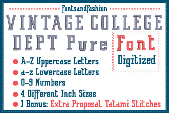 Vintage College Dept Pure: A Designer’s Review