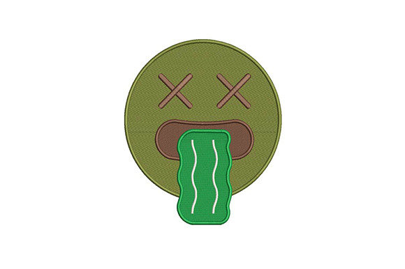Vomiting Green Emoji: A Designer’s Review for Merch
