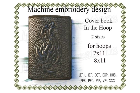 Wolf Book Cover in the Hoop: A Designer’s Review